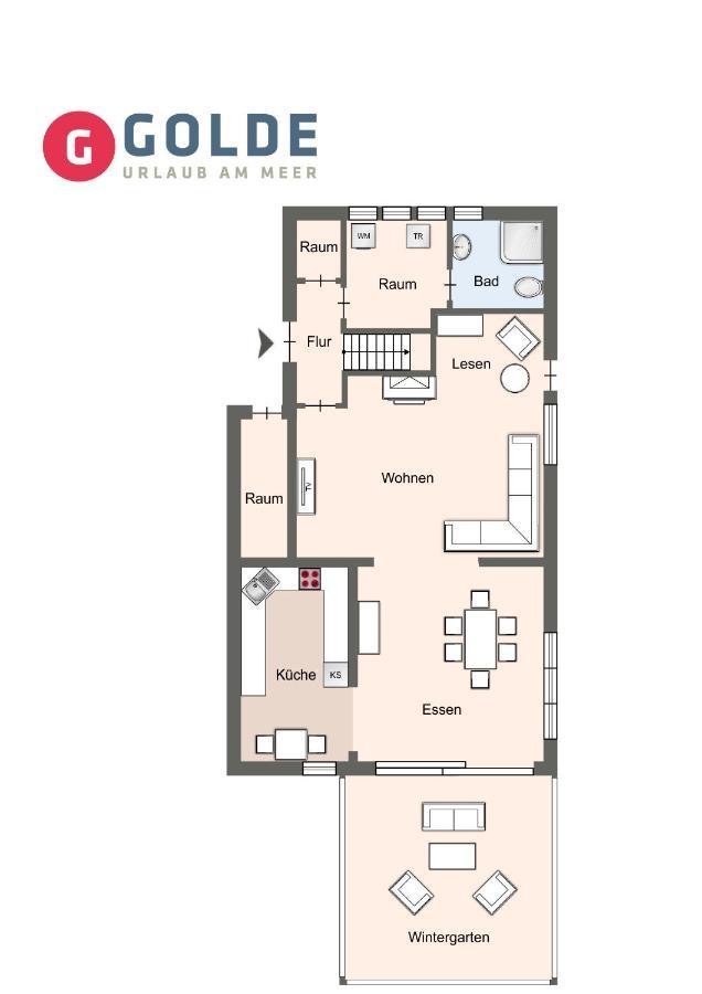 Hus Duenenkieker Spo Hus Duenenkieker Spo Villa Sankt Peter-Ording Ngoại thất bức ảnh